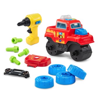 Open full size image 
      VTech® Drill & Learn Motorized Monster Truck™
    